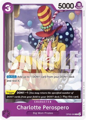 Charlotte Perospero - Two Legends (OP08-068 C)