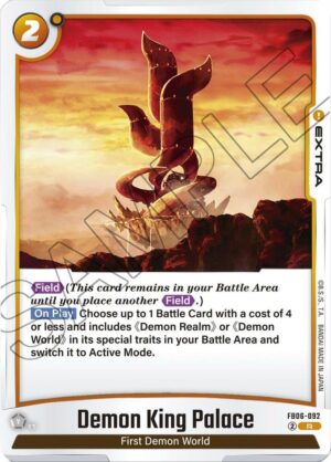 Demon King Palace - Rivals Clash (FB06-092 R)