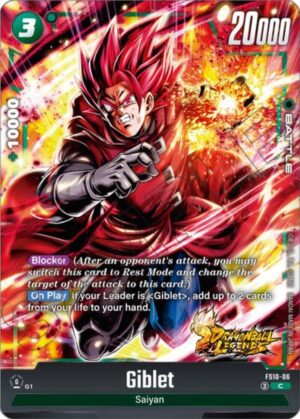 Giblet - FS10-06 - Starter Deck 10: Giblet (FS10-06 C)