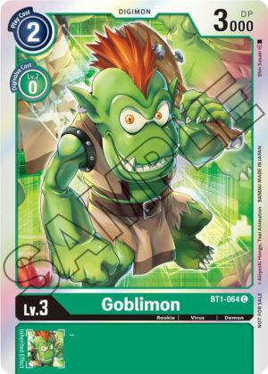 Goblimon - BT1-064 (Event Pack 1) - Release Special Booster 1.0 (BT1-064 C)