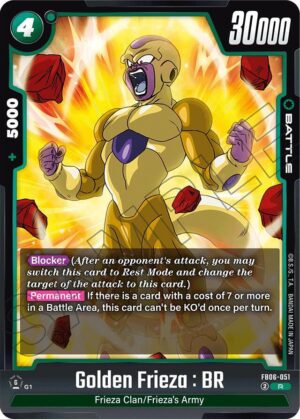 Golden Frieza : BR - Rivals Clash (FB06-051 R)
