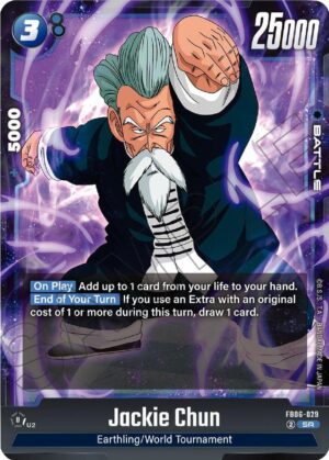 Jackie Chun - Rivals Clash (FB06-029 SR)