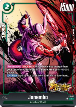 Janemba - Starter Deck 10: Giblet (FS10-07 C)