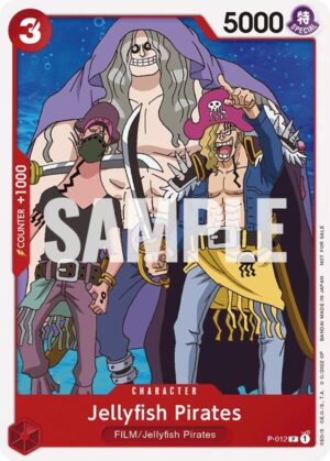 Jellyfish Pirates (One Piece Film Red) - One Piece Promotion Cards (OP-PR)