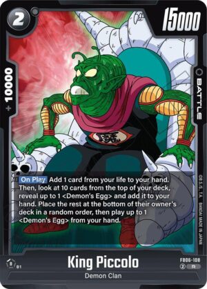 King Piccolo - FB06-108 - Rivals Clash (FB06-108 R)