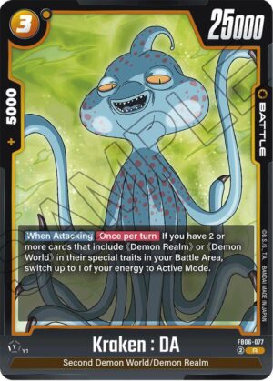 Kraken : DA - Rivals Clash (FB06-077 R)