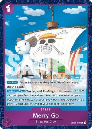 Merry Go (041) - Extra Booster: Anime 25th Collection (EB02-041 R)
