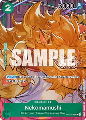 Nekomamushi (Box Topper) - Romance Dawn (OP01-048 C)