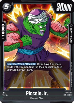 Piccolo Jr. - FB06-113 - Rivals Clash (FB06-113 R)