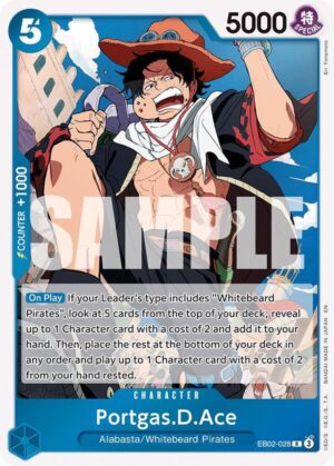 Portgas.D.Ace - Extra Booster: Anime 25th Collection (EB02-028 R)