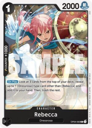 Rebecca (Tournament Pack 2025 Vol. 2) - One Piece Promotion Cards (OP-PR)