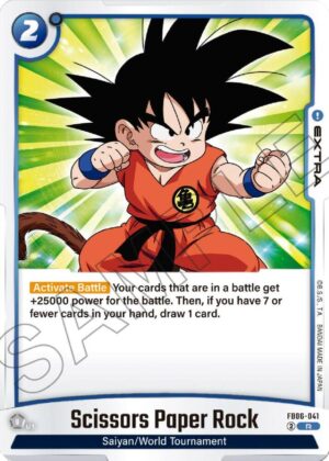 Scissors Paper Rock - Rivals Clash (FB06-041 R)