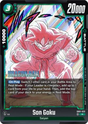 Son Goku - SB01-023 - Manga Booster 01 (SB01-023 R)