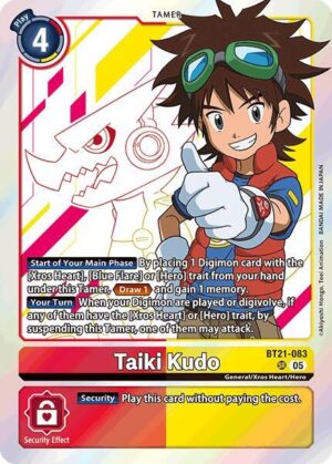Taiki Kudo - World Convergence (BT21-083 SR)