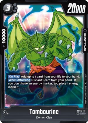 Tambourine - FB06-101 - Rivals Clash (FB06-101 R)