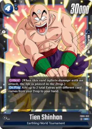 Tien Shinhan - FB06-032 - Rivals Clash (FB06-032 SR)