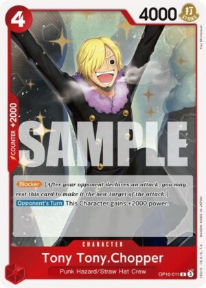 Tony Tony.Chopper (011) - Royal Blood (OP10-011 R)