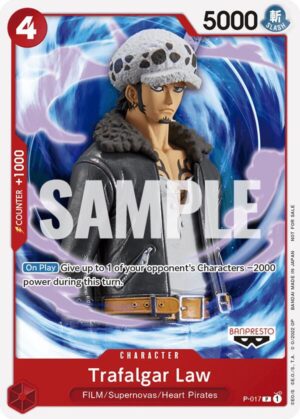 Trafalgar Law (One Piece Film Red) - One Piece Promotion Cards (OP-PR)