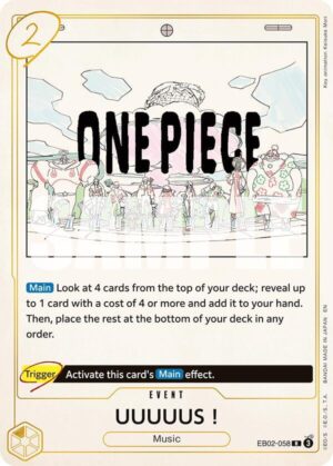 UUUUUS! - Extra Booster: Anime 25th Collection (EB02-058 R)