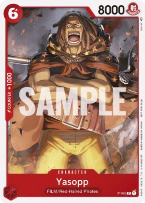 Yasopp (One Piece Film Red) - One Piece Promotion Cards (OP-PR)