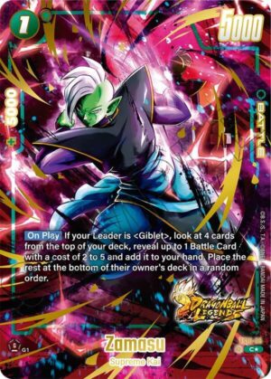Zamasu (Bonus Pack Alternate Art) - Starter Deck 10: Giblet (FS10-05 C)