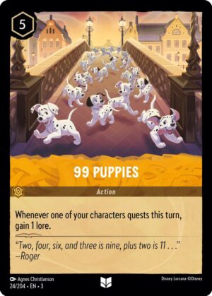 99 Puppies - Into the Inklands (3) 24/204