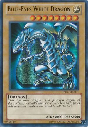 Blue-Eyes White Dragon - SDBE-EN001 - Ultra Rare
