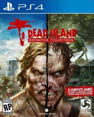DEAD ISLAND DEFINITIVE COLLECTION PS4