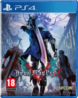 DEVIL MAY CRY 5 PS4