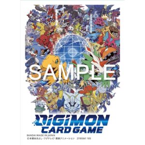Digimon Card Game Sleeves 01 - 5th Anniversary