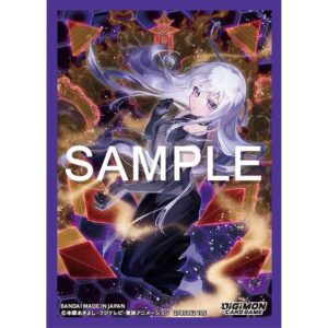 Digimon Card Game Sleeves 01 - Close