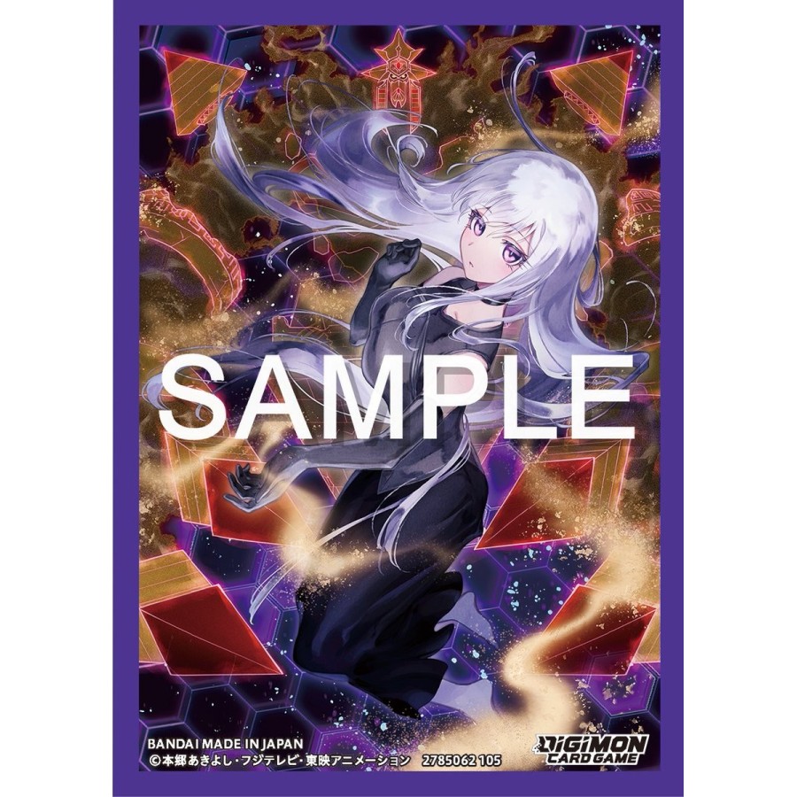 Digimon Card Game Sleeves 01 - Close