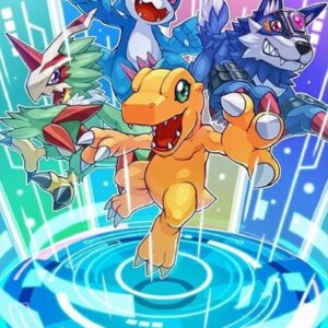 Digimon Card Game Sleeves – Signs of Evolution