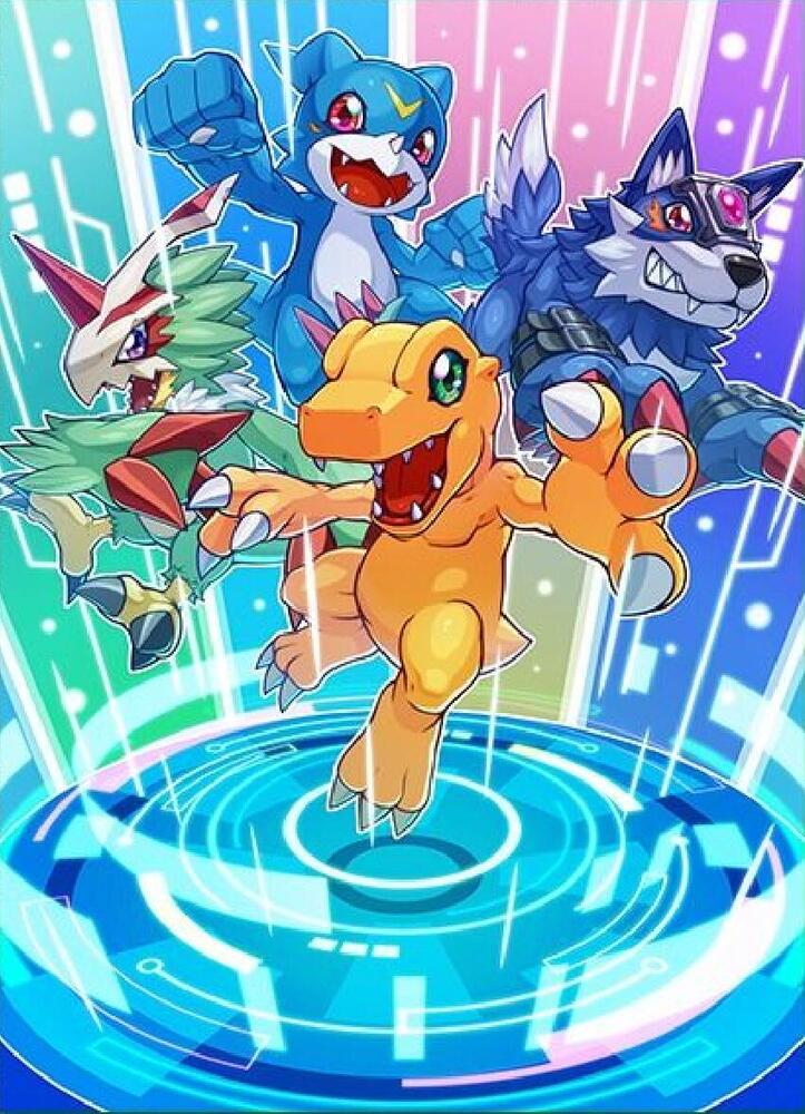 Digimon Card Game Sleeves – Signs of Evolution