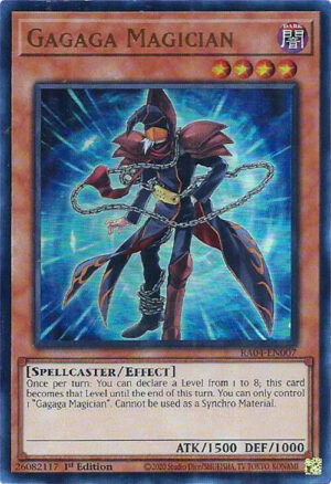 Gagaga Magician - RA04-EN007 - Ultra Rare