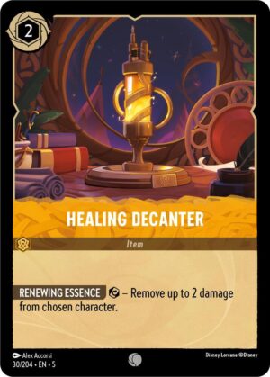 Healing Decanter - Shimmering Skies (5) 30/204