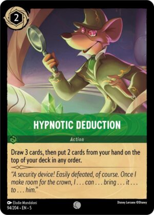Hypnotic Deduction - Shimmering Skies (5) 94/204