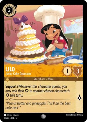 Lilo - Junior Cake Decorator - Shimmering Skies (5) 8/204