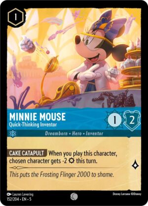 Minnie Mouse - Quick-Thinking Inventor - Shimmering Skies (5) 152/204