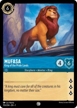 Mufasa - King of the Pride Lands - The First Chapter (1) 155/204
