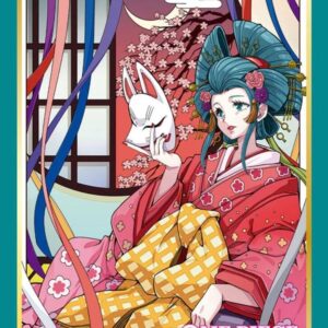 One Piece Card Game Official Sleeves: Assortment 10 – Kouzuki Hiyori (70-Pack)