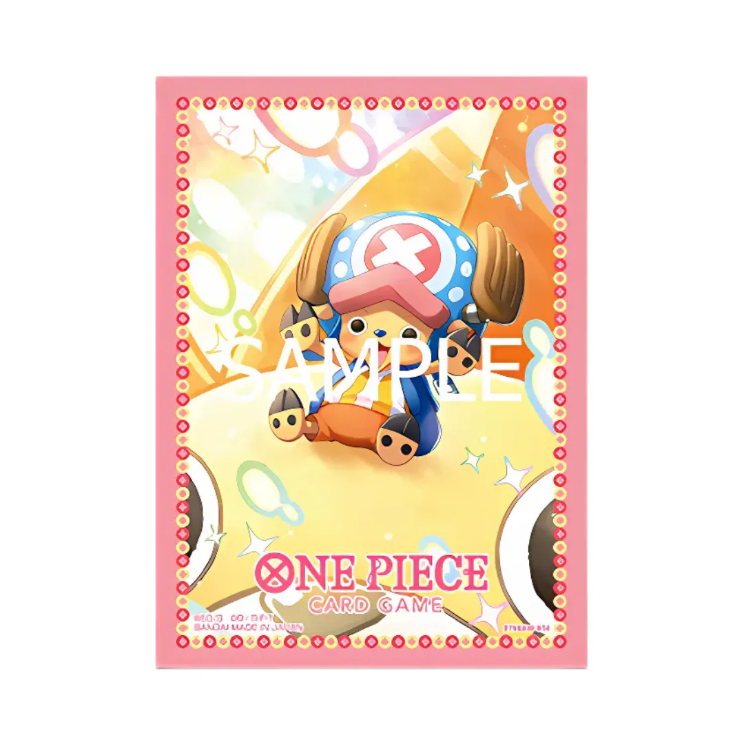 One Piece TCG: Official Sleeves TCG+ Stores Limited Edition Vol. 2 – Chopper