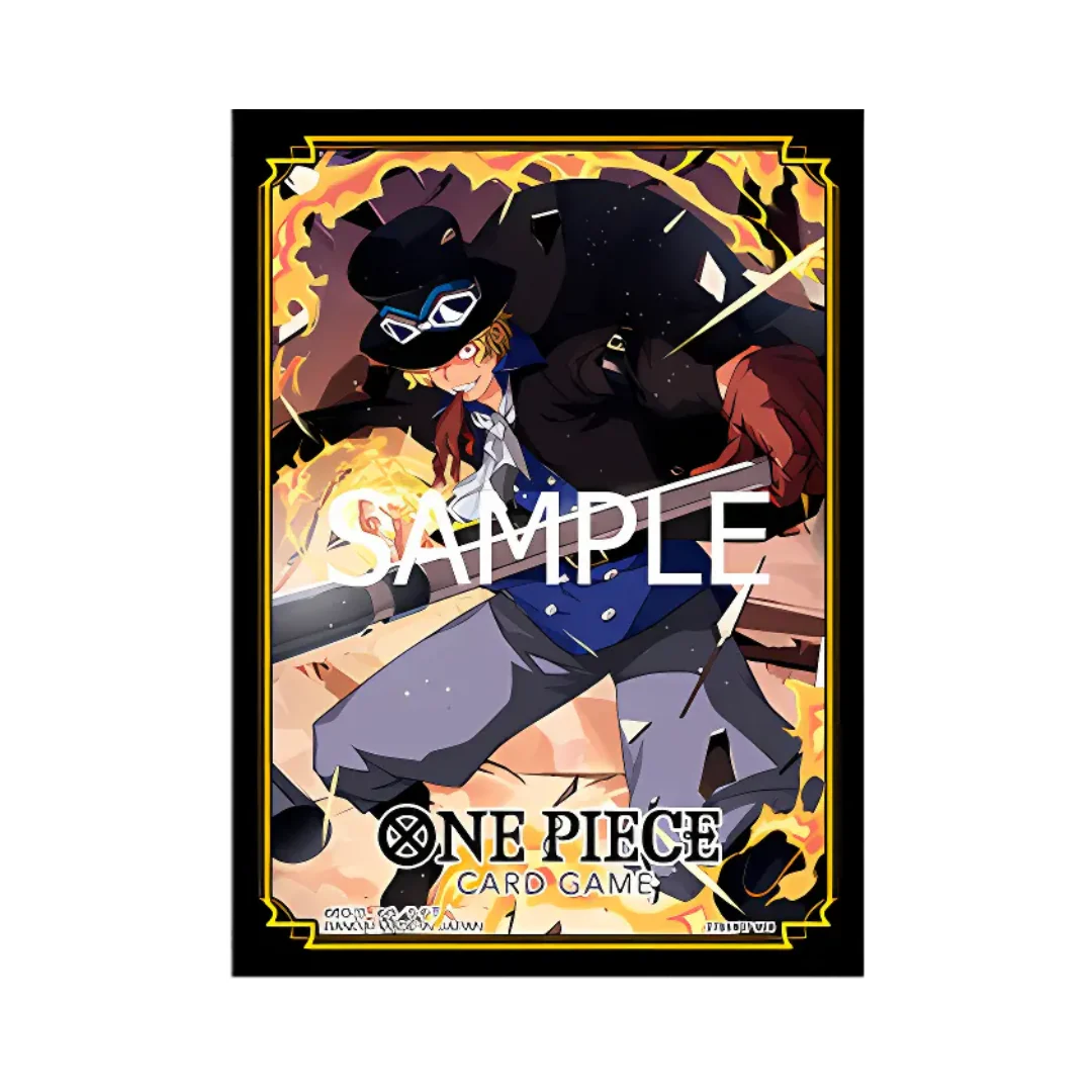 One Piece TCG: Official Sleeves TCG+ Stores Limited Edition Vol. 2 – Sabo
