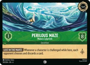 Perilous Maze - Watery Labyrinth - Azurite Sea (6) 101/204