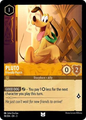 Pluto - Friendly Pooch - Into the Inklands (3) 18/204