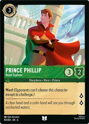 Prince Phillip - Royal Explorer - Azurite Sea (6) 83/204