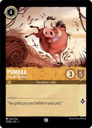 Pumbaa - Friendly Warthog - The First Chapter (1) 17/204