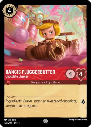 Rancis Fluggerbutter - Chocolate Charger - Shimmering Skies (5) 108/204