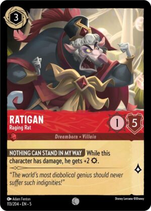 Ratigan - Raging Rat - Shimmering Skies (5) 113/204