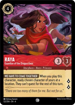 Raya - Guardian of the Dragon Gem - Ursula's Return (4) 122/204